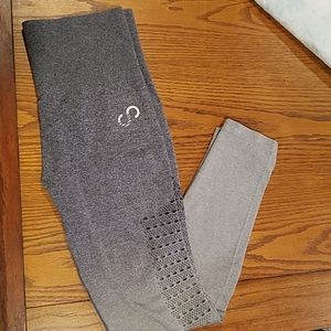 Curves and combatboots leggings large